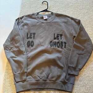 Lonely Ghost Women's Grey Sweatshirt